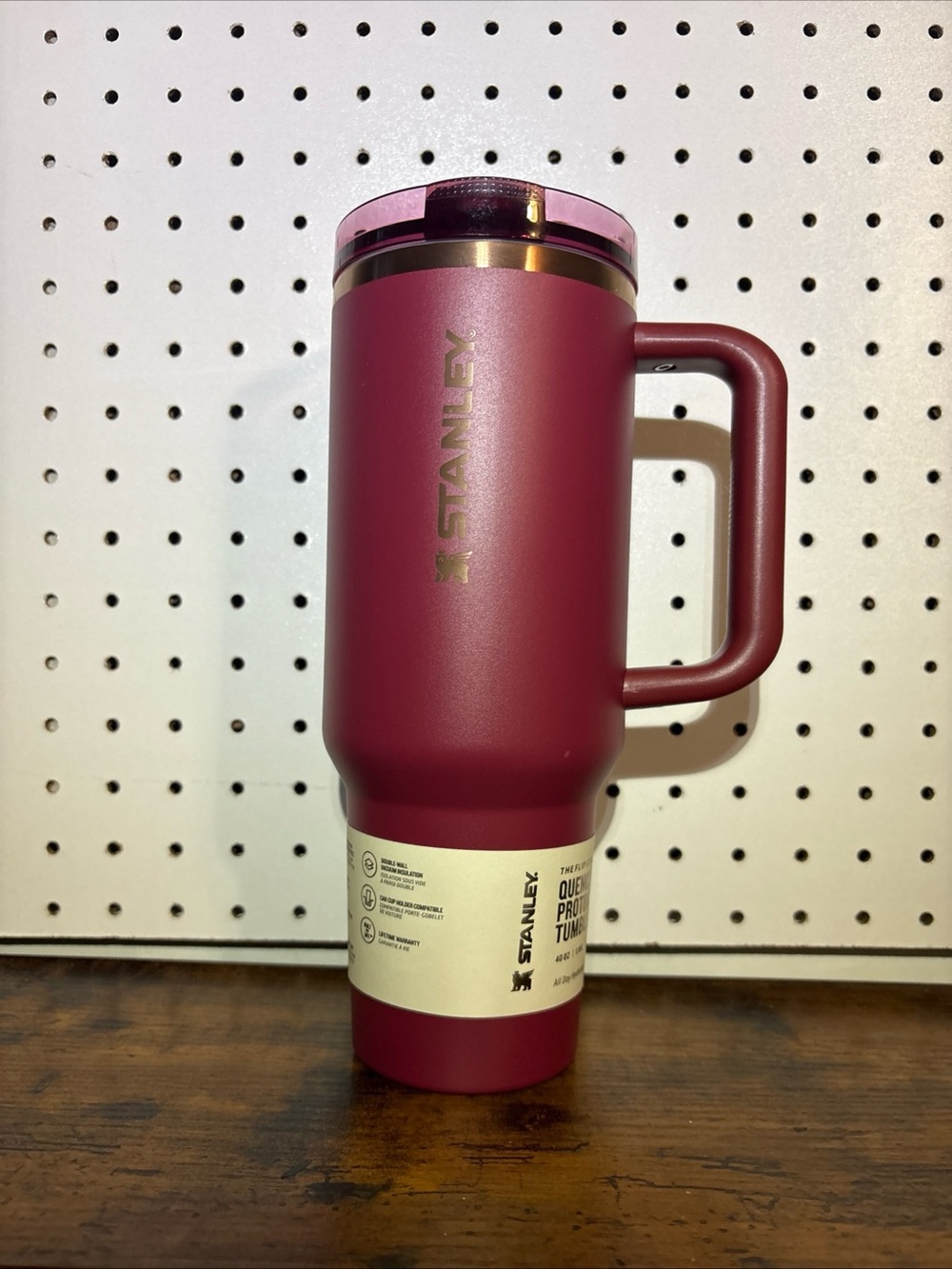 Stanley Quencher ProTour Flip Straw Tumbler
